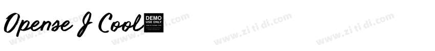 Opense J Cool字体转换
